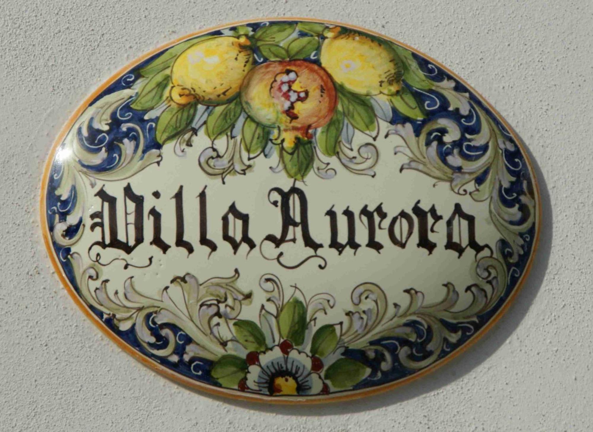 Villa Aurora Ле Кастела Екстериор снимка