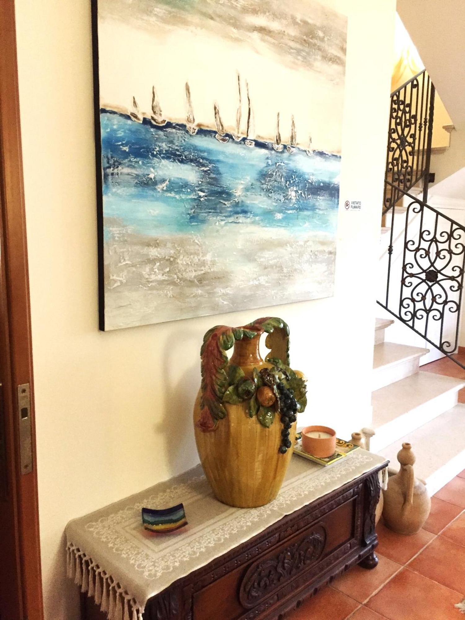 Villa Aurora Ле Кастела Екстериор снимка