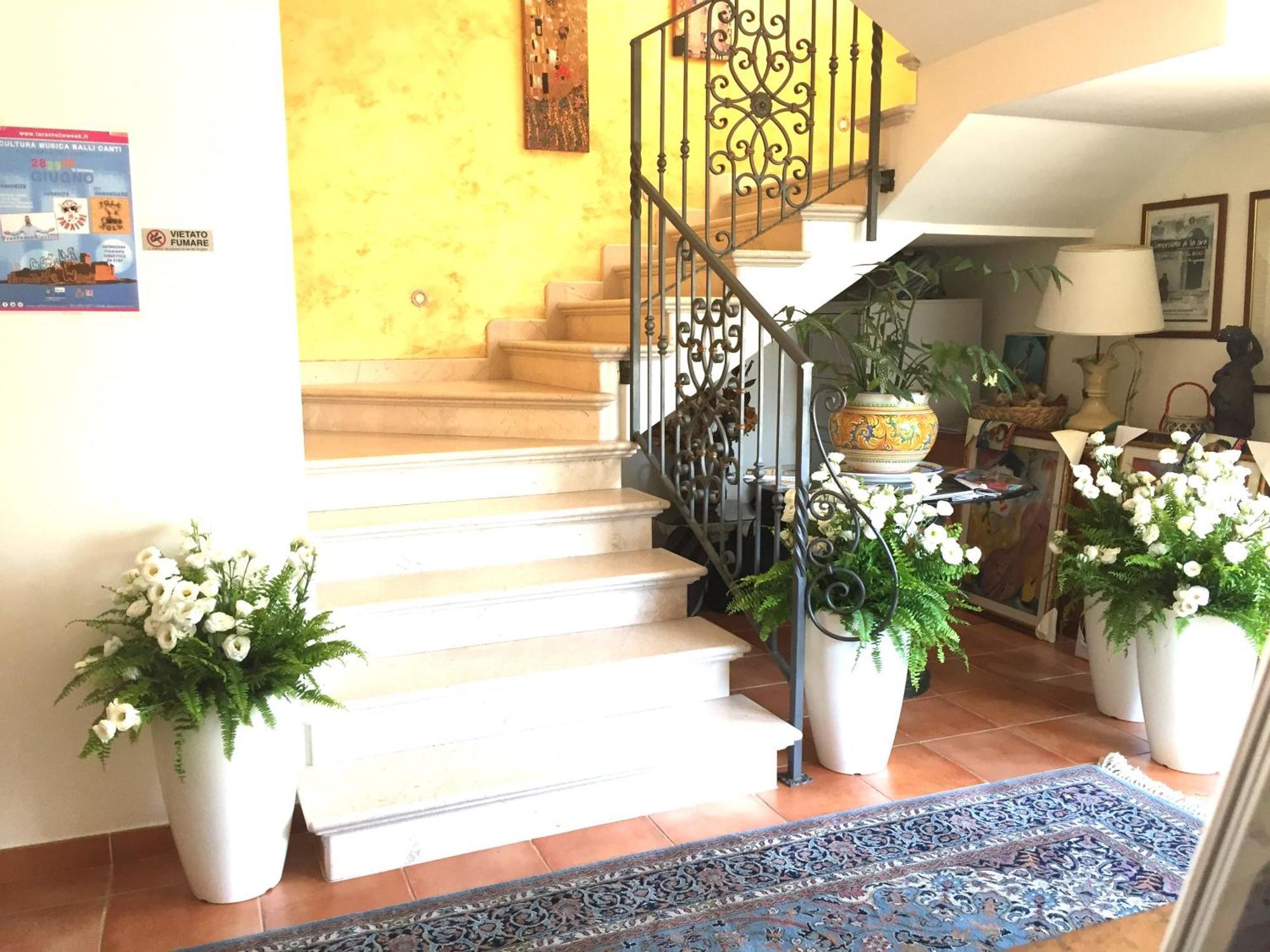 Villa Aurora Ле Кастела Екстериор снимка