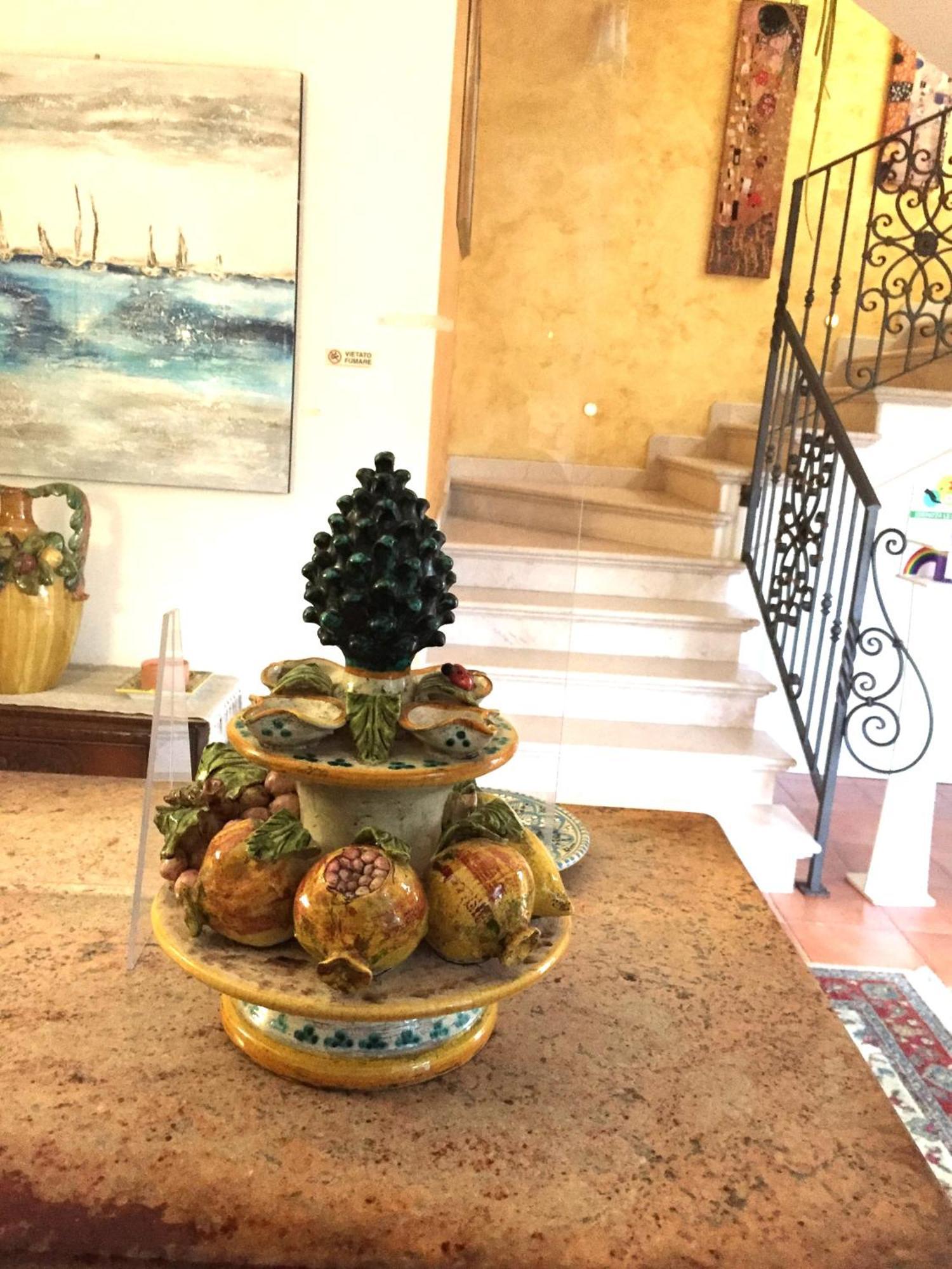 Villa Aurora Ле Кастела Екстериор снимка