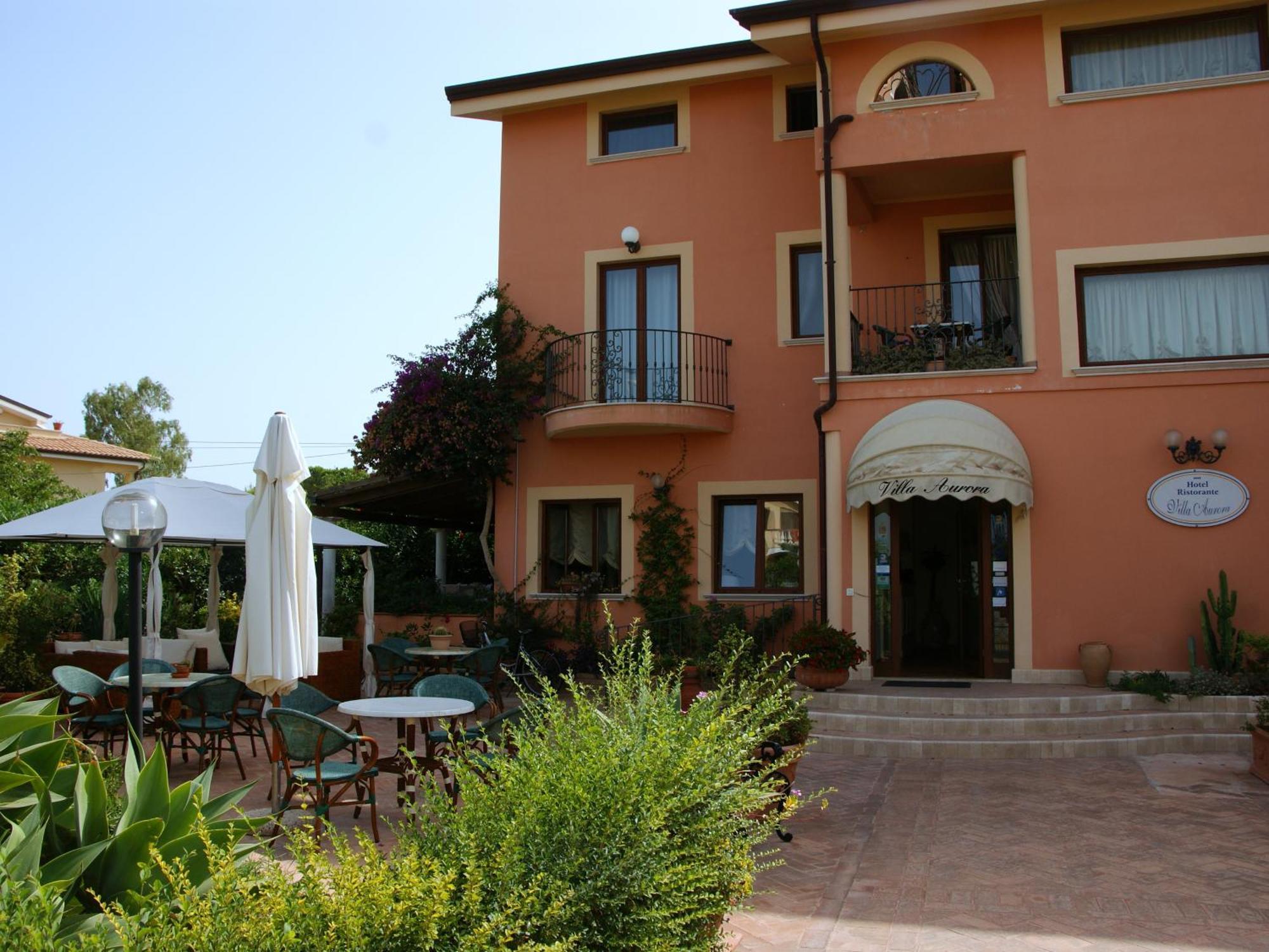 Villa Aurora Ле Кастела Екстериор снимка